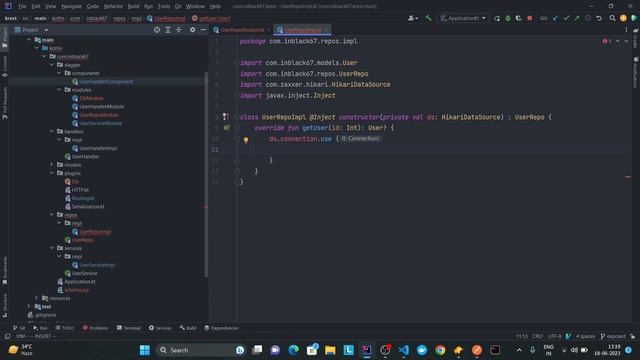 4-Integrating PostgreSQL | Kotlin & Ktor REST API смотреть онлайн