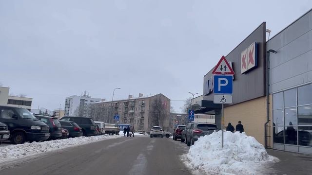 ДАУГАВПИЛС | МЕТЁТ И ЗАСЫПАЕТ СНЕГОМ | УЛИЦЫ ГОРОДА | ПЛОХАЯ ВИДИМОСТЬ | СНЕГОПАД ВСЮ НОЧЬ | ЗИМА смотреть онлайн