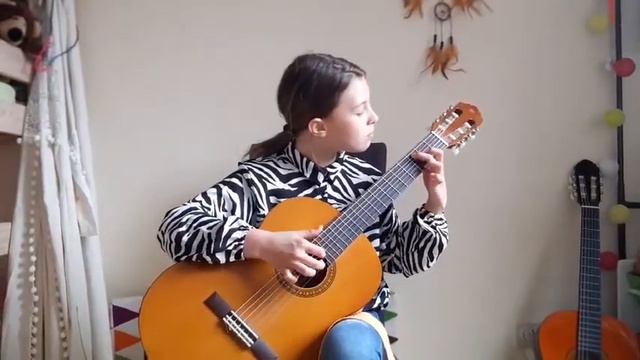 Koncert od doma; G. Montreuil: Carrousel (Vrtiljak); Hana Hol, kitara, 2.r. смотреть онлайн