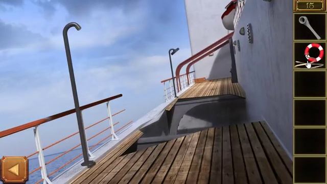 Can You Escape - Titanic Level 15 смотреть онлайн