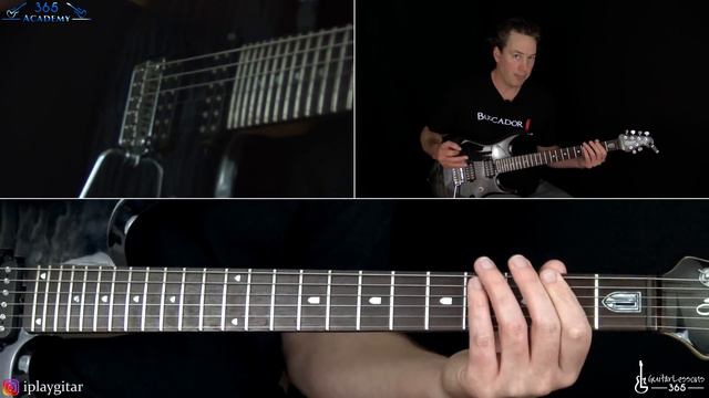 Fight Fire With Fire Guitar Lesson - Metallica смотреть онлайн