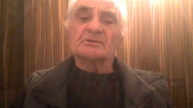 Мы теперь уходим понемногу.С.Есенин.Мелодия и пение А.Пир-Будагяна. смотреть онлайн