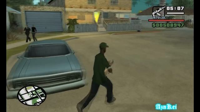 GTA San Andreas DYOM: [Grimlock] Grove Street For Life 2 (part 5) (720p) смотреть онлайн