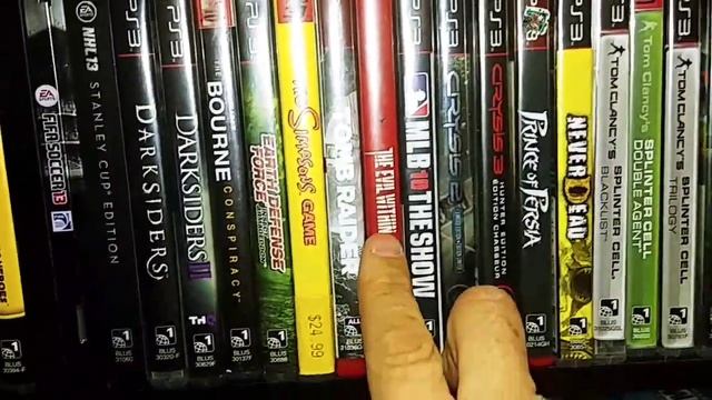 300+ Complete ps3 collection! смотреть онлайн