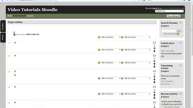 Moodle Themes and Headers смотреть онлайн