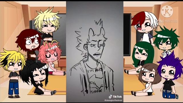 BNHA Reacts to TikToks and SHIPS! (PART 3!) | Boku no Hero Academia | MHA | Gacha | Hinagach смотреть онлайн