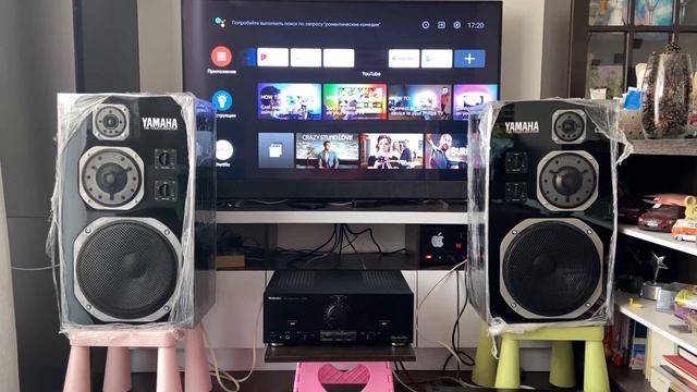 YAMAHA NS-1000M + TECHNICS SE-M100 + SONY CDP-338ESD смотреть онлайн