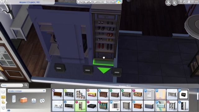 Строительство | Студия в стиле лофт | The Sims 4 смотреть онлайн