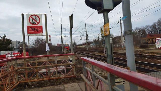 Электропоезд ЭД4М-0346 с сообщением Электрогорск-Москва(Курский вокзал) смотреть онлайн