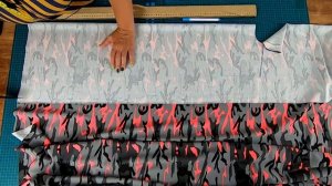 Модное платье без выкройки. Шьем платье в стиле милитари.mp4