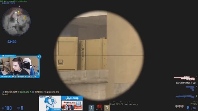 CSGO PROS 16:9 vs 4:3 PLAYS #1 (Swag, flusha, stewie2k, shroud and etc) смотреть онлайн