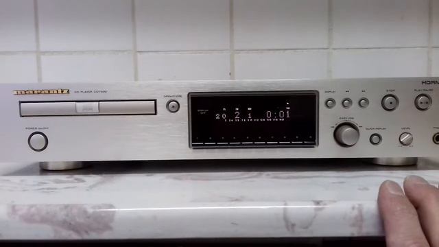 MARANTZ CD-7300 смотреть онлайн