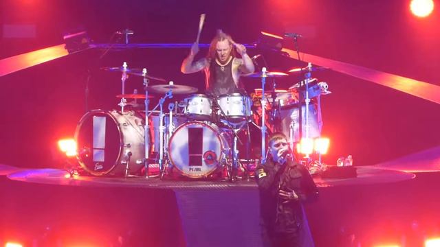 Shinedown (45) Abbots. Centre, BC. Apr.6, 2018 смотреть онлайн