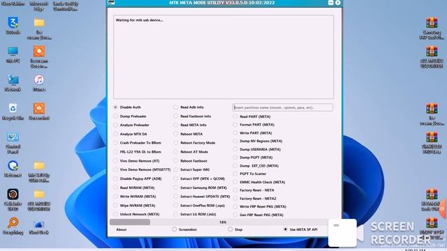 Read Dump preload or Rest Password,patterned frp bypass | MTK Meta Utility v33 смотреть онлайн