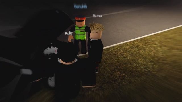 Бумер (Момент с ГАИ) [Roblox, Пятигорск РП] смотреть онлайн