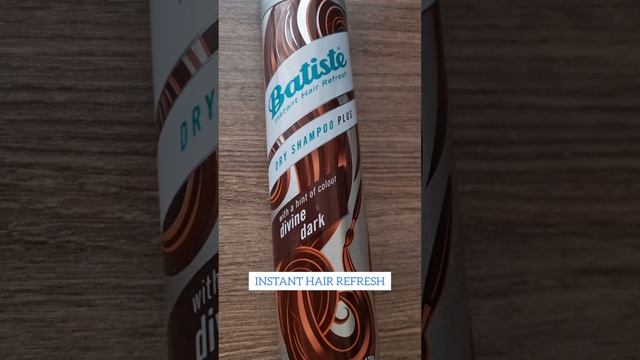 Что на баночке? Batiste Dry Shampoo Plus
