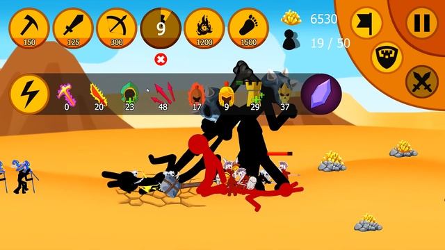 КОНЕЦ ЭВОЛЮЦИИ СТИКМЕНОВ! - Stick War Stickman Battle Legacy смотреть онлайн