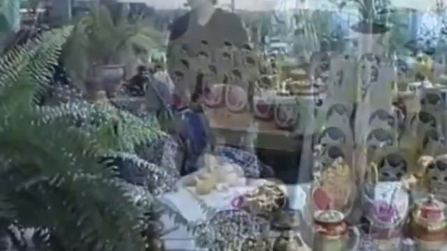 Русская народная золотая хохлома.flv смотреть онлайн