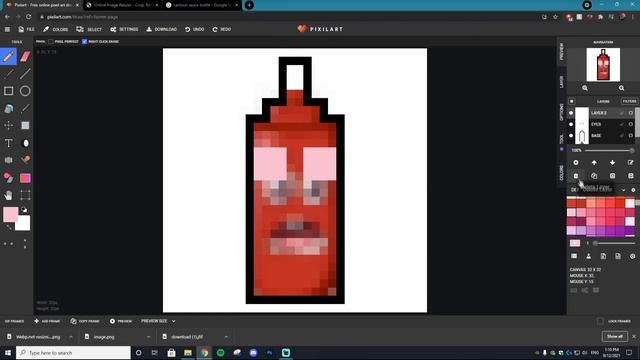 How To Create NFT Pixel Art Collections (EASY) смотреть онлайн