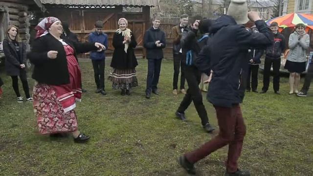 Старина Сибирская. Народная игра на ловкость смотреть онлайн