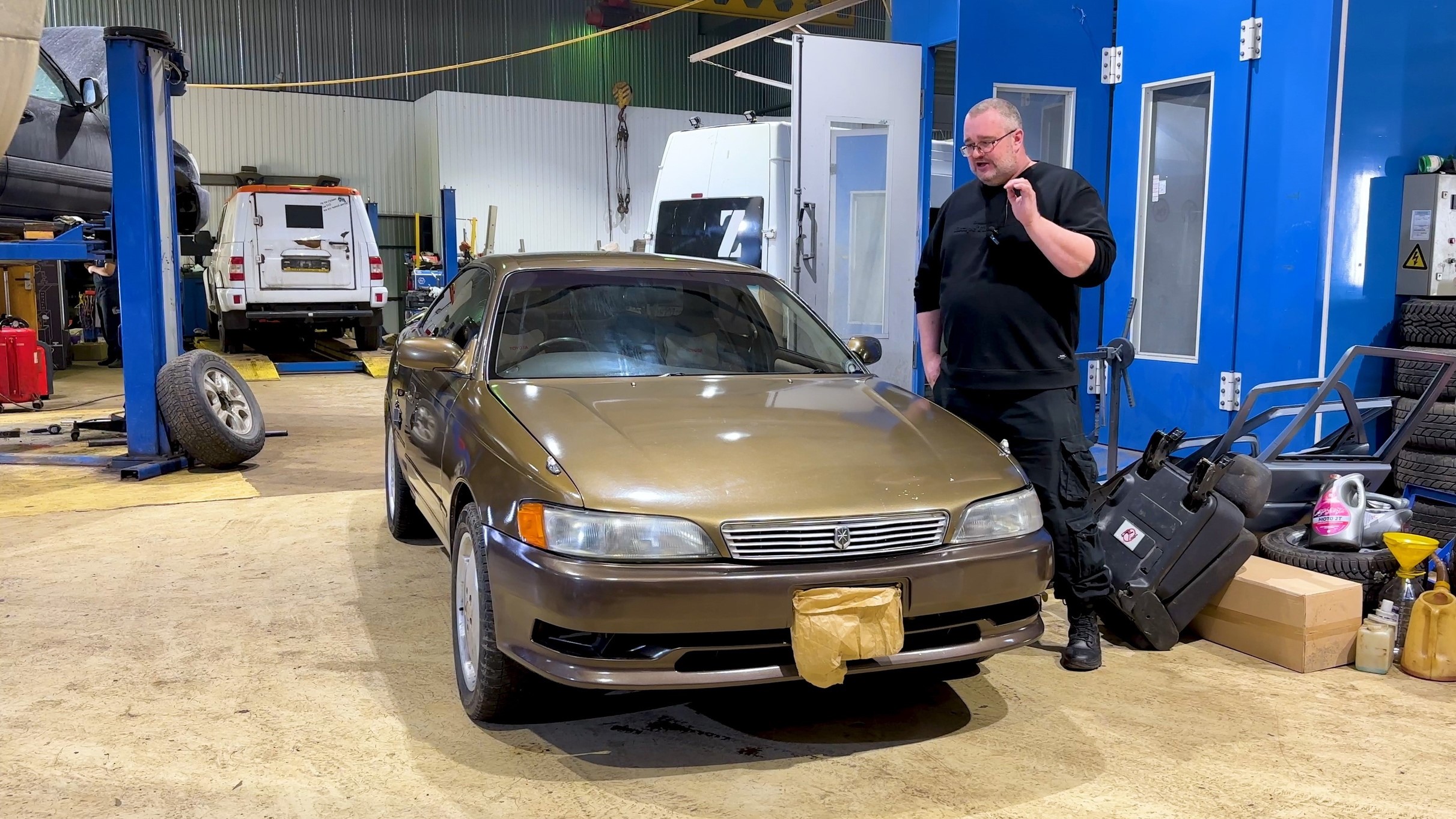 Правый руль за триста - Реально плохая идея! смотреть онлайн