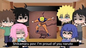 ? Naruto Friends React To Naruto Future ? |||{Part 3}||| Canon Ships|||GC