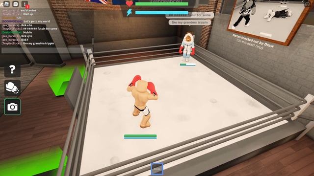 Boxing Beta Roblox! Part 2! 