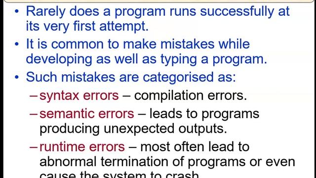 JAVA EXCEPTION HANDLING PART-01 смотреть онлайн