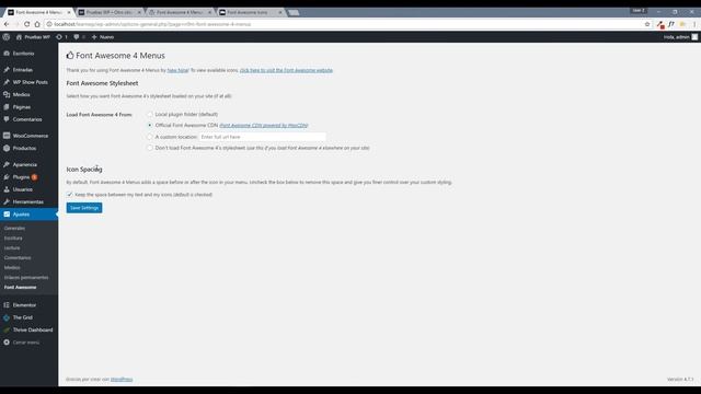 Cómo añadir iconos Font Awesome al menú de WordPress смотреть онлайн