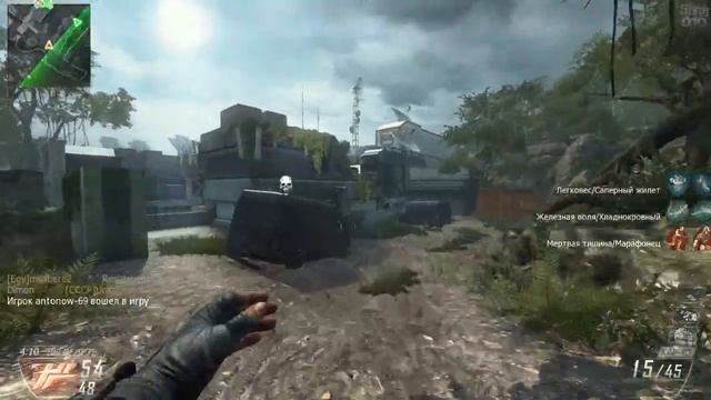 Call of Duty - Black Ops 2 Co-op Multiplayer (кооператив) смотреть онлайн