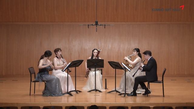 Franz Danzi - Woodwind Quintet in B `flat Major Op.56 No.1 (Étoile woodwind quintet) смотреть онлайн