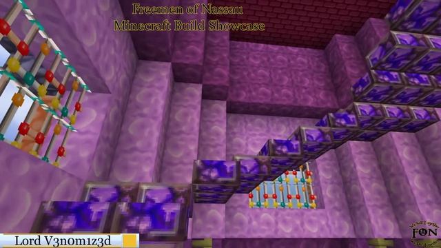 FoN Minecraft Build Showcase - Lord V3n0m1z3d смотреть онлайн