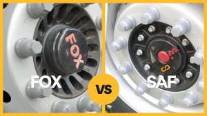 Оси FOX и SAF - сравниваем, ищем отличия!