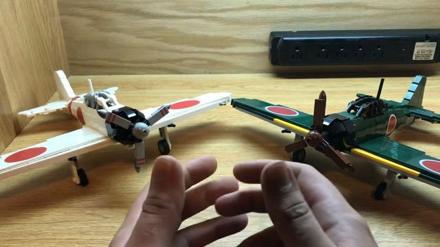 Brickmania A6M2/A6M5 Zero Brick Built History Ep.8