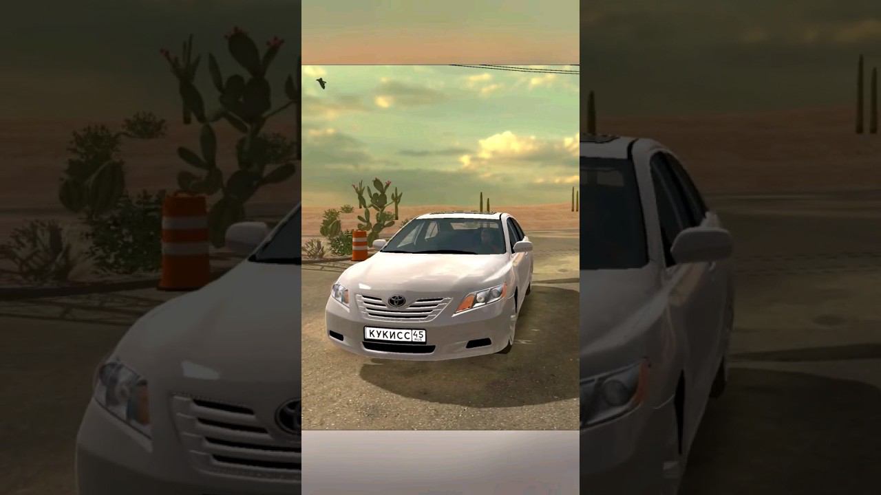 ОТКУДА?! Camry 40 в Кар Паркинг! Car Parking Multiplayer #carparkingmultiplayer #карпаркинг смотреть онлайн