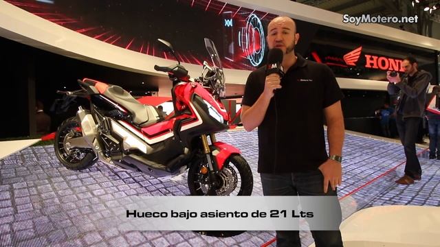 Honda X-ADV 2017 (EICMA 2016) смотреть онлайн