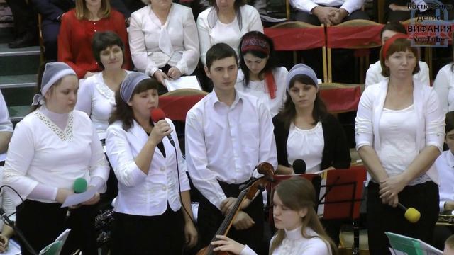 Торжество Рождества декламация 2017.01.07 церковь Вифания смотреть онлайн