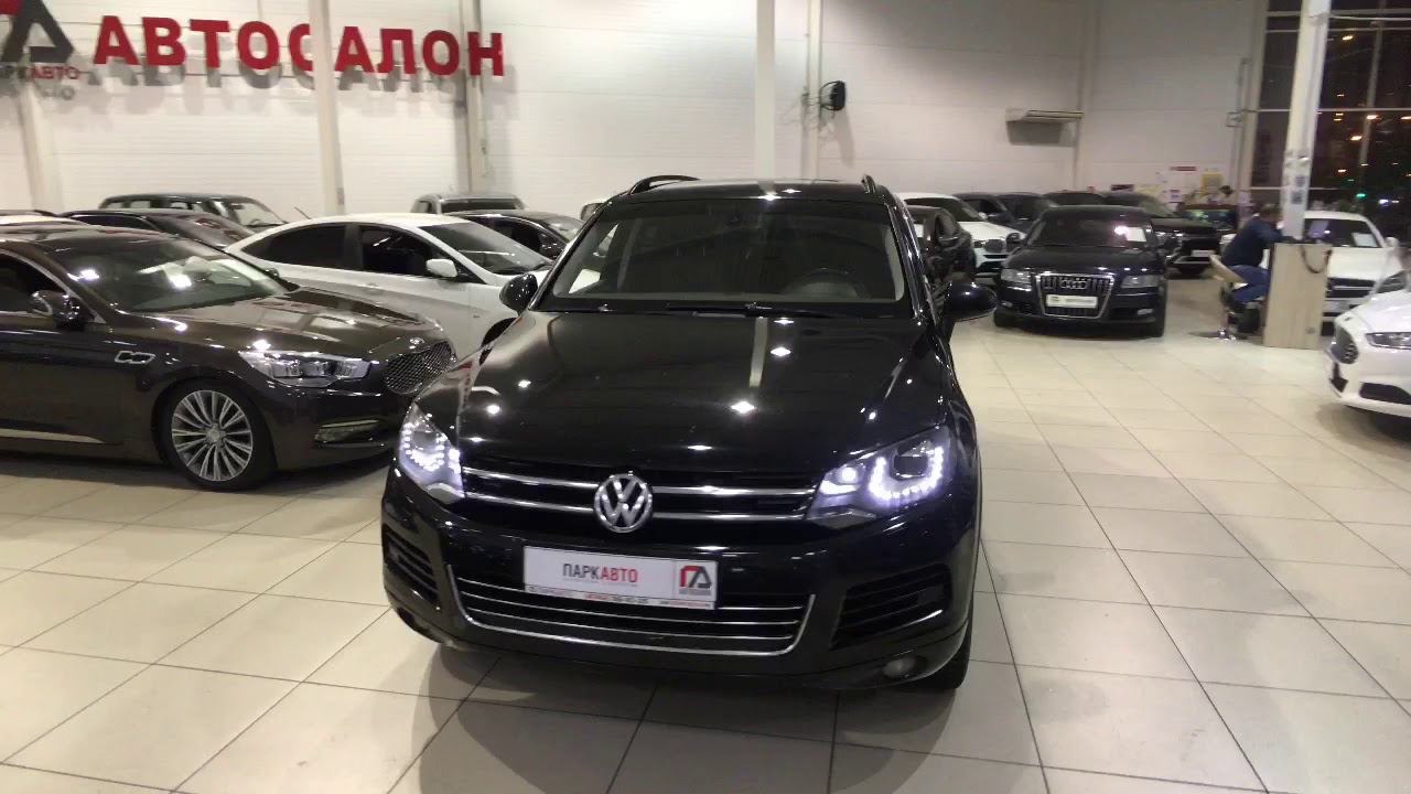 Фольксваген Туарег 2013 ПаркАвто Липецк