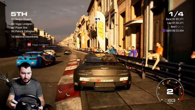 GRID 2019 - ПЕРВЫЙ ВЗГЛЯД смотреть онлайн