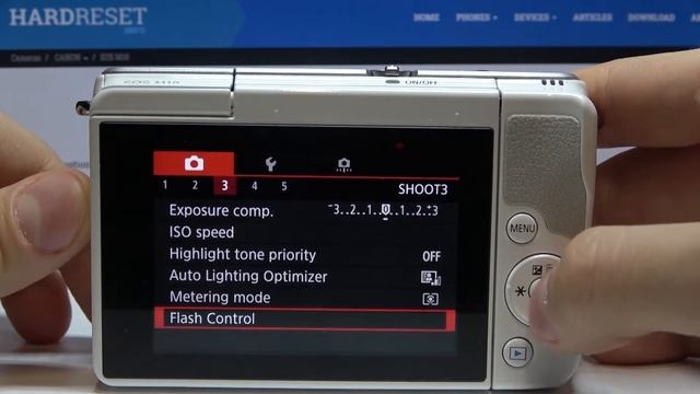 How to Remove Red Eye Effect on Canon EOS Camera M Series - Red Eye Reduction on Canon Mirrorless смотреть онлайн