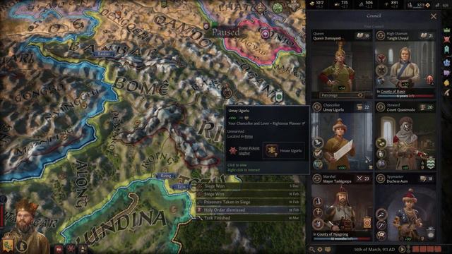 The Tiger King - Part 23 - Crusader Kings III смотреть онлайн