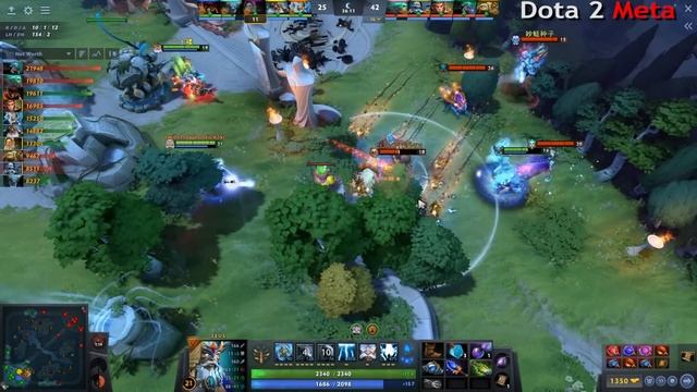 SUPER CARRY Zeus vs BKB + Magic Res Non-Stop Skill Spam Spell Prism + OC 110k DMG Epic Game Dota 2 смотреть онлайн