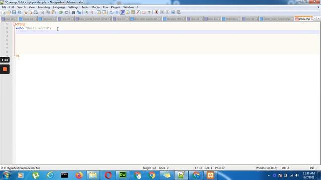 PHP tutorial in urdu | 1/20 смотреть онлайн