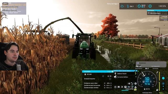 LS22 #821 Auf gehts Mais häckseln steht an #NFMarsch 4fach #Landwirtschafts Simulator 2022 #LetsPla смотреть онлайн