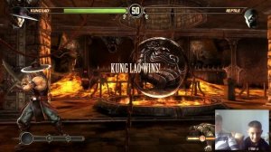 играю с другом в мортал комбат 9
