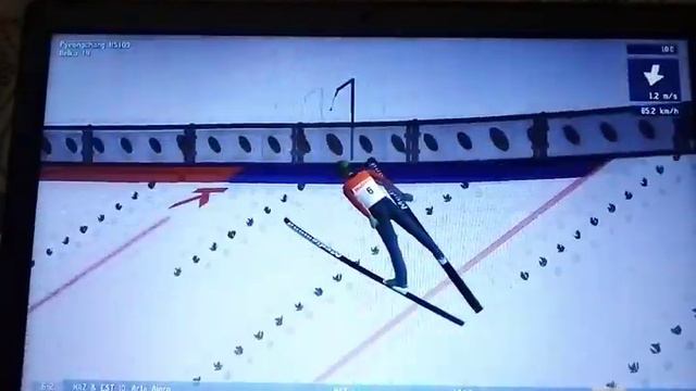 Drużynowe Igrzyska Olimpijskie 2022 DSJ4 Odcinek 29 Seria finałowa Pyongchang HS109 смотреть онлайн