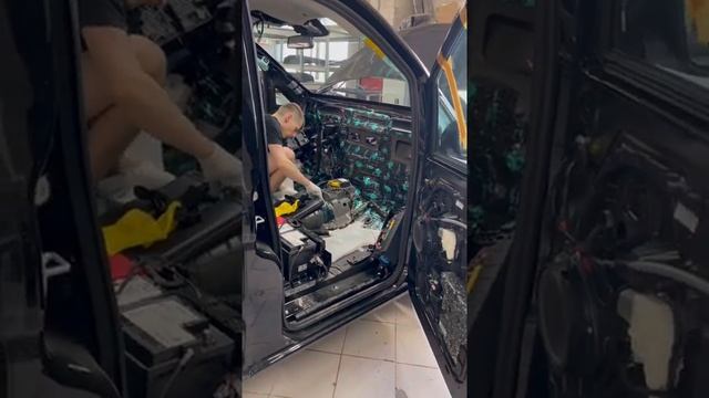 Шумоизоляция тотальная бескомпромиссная капсюльная качественная ДОРОГО смотреть онлайн