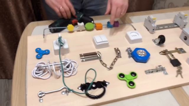 Как сделать бизиборд своими руками смотреть онлайн