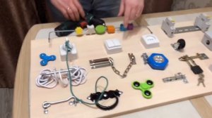 Как сделать бизиборд своими руками