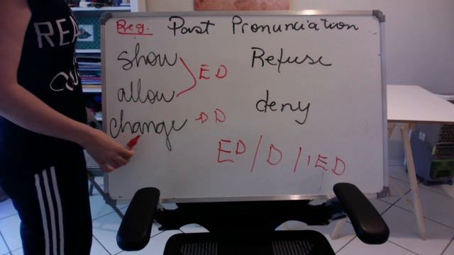 ED / D / IED Verbs Pronunciation смотреть онлайн